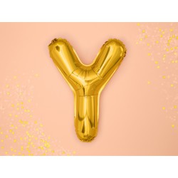 Balon foliowy litera "Y"
