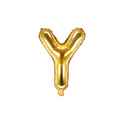 Balon foliowy litera "Y"