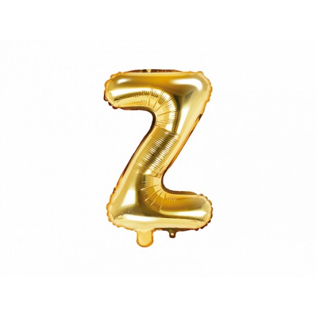 Balon foliowy litera "Z"