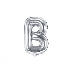 Balon foliowy litera "B" 40cm