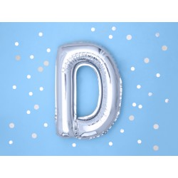 Balon foliowy litera "D" 40cm