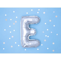 Balon foliowy litera "E" 40cm