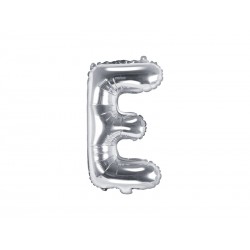 Balon foliowy litera "E" 40cm