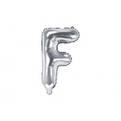 Balon foliowy litera "F" 40cm