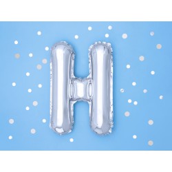 Balon foliowy litera "H" 40cm