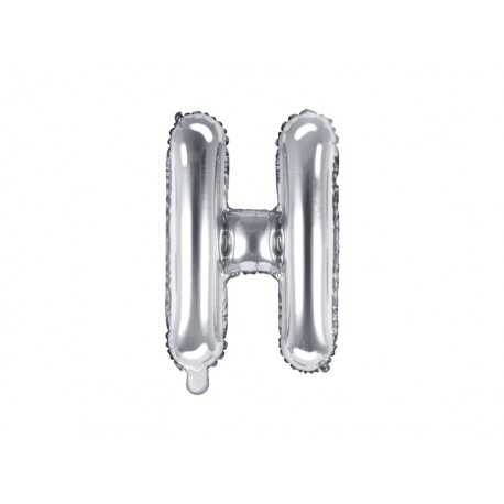 Balon foliowy litera "H" 40cm