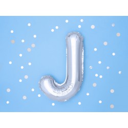 Balon foliowy litera "J" 40cm