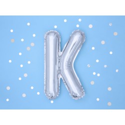 Balon foliowy litera "K" 40cm