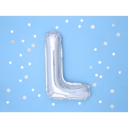 Balon foliowy litera "L" 40cm