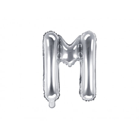 Balon foliowy litera "M" 40cm