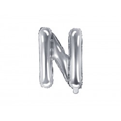 Balon foliowy litera "N" 40cm