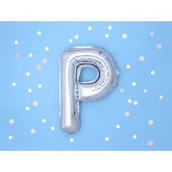 Balon foliowy litera "P" 40cm
