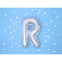 Balon foliowy litera "R" 40cm