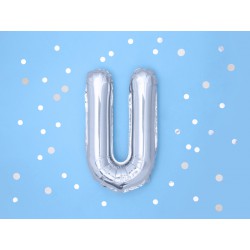Balon foliowy litera "U" 40cm