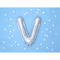Balon foliowy litera "V" 40cm