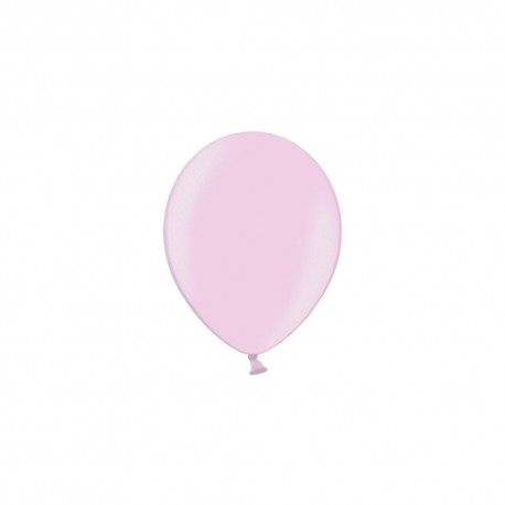 balon gumowy  30cm/14" różowy metaliczny