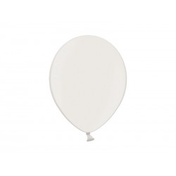 Balon 10'', Pastel White, biały 1szt