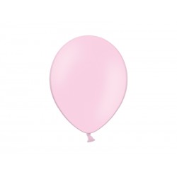 Balon 10'', Pastel Pink, j. rózowy 1szt