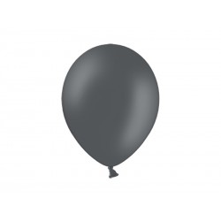 Balon 10'', Pastel Wild Pigeon, szary 1szt
