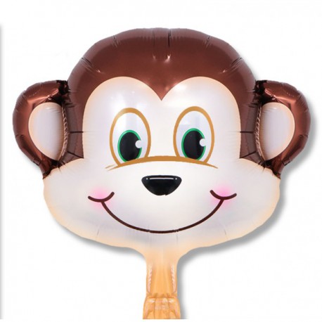 Balon foliowy małpka