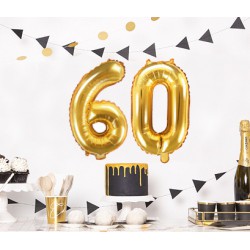 Dekoracje na 60 urodziny