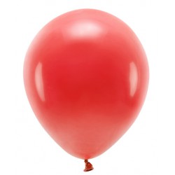 Balon gumowy 14" czerwony
