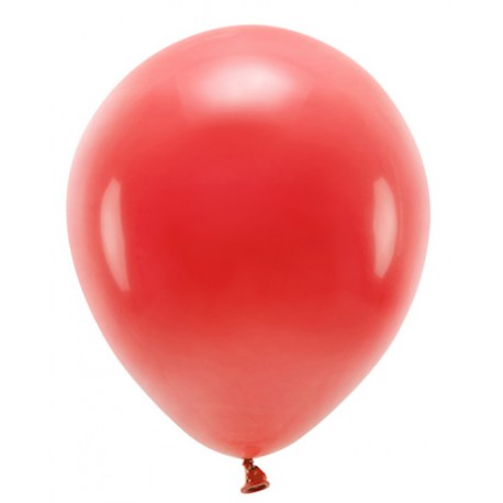 Balon gumowy 14" czerwony