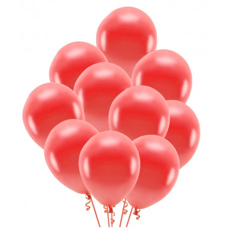 Balony czerwone 30cm 10szt
