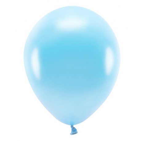 Balon gumowy 14" j.niebieski, 1 szt.