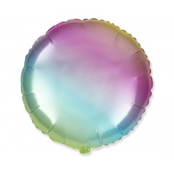 Balon foliowy JUMBO Okrągły pastelowy