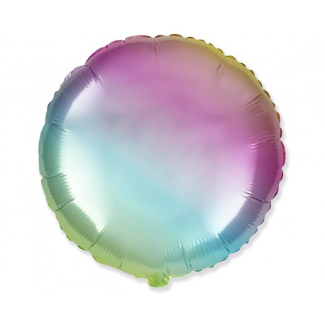Balon foliowy JUMBO Okrągły pastelowy Balon foliowy JUMBO Okrągły pastelowy