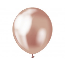Balony Beauty&Charm, platynowe różowo-złote 12" 1szt.
