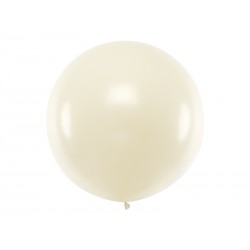 Balon okrągły 1m, Metallic Pearl