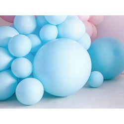 Balon okrągły 1m, Pastel Light Blue