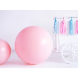 Balon okrągły 1m, Pastel Pale Pink