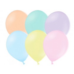 Balon pastelowy mix 30cm 1szt