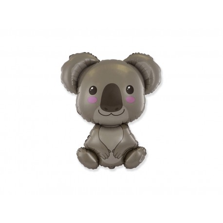 Balon Foliowy Koala, 60 cm