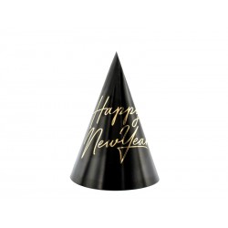 Czapeczki Happy New Year 16cm