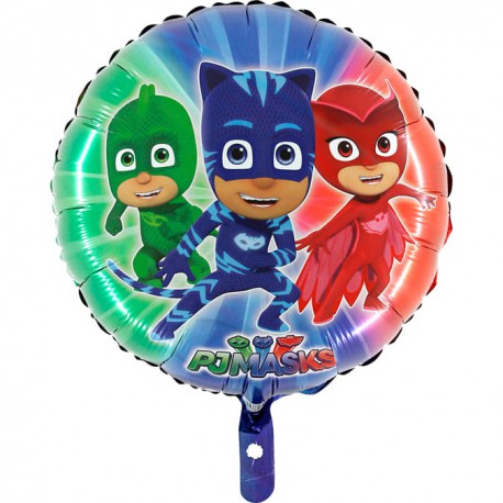 Balon foliowy Koło Pidżamersi PJmask Balon foliowy Koło Pidżamersi PJmask