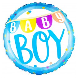 Balon foliowy Baby Boy 18"