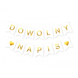 Dekoracje WALENTYNKI personalizowane