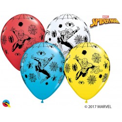 Balon  11 cali  SPIDERMAN 1szt
