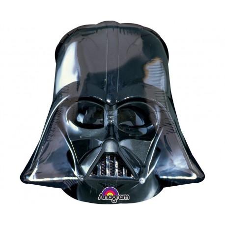 Balon foliowy 24 cali, Darth Vader Balon foliowy 24 cali, Darth Vader
