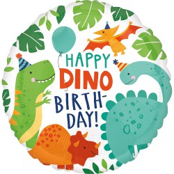 Balon 18" Dino-Mite Party