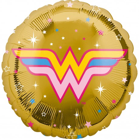 Balon foliowy 18" Wonder Woman DC Super Hero