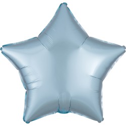 Balon foliowy Gwiazdka 48cm niebieski