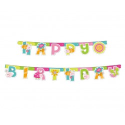 Girlanda urodzinowa Happy Birthday