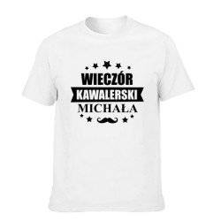 Koszulka Wieczór Kawalerski + Imię M