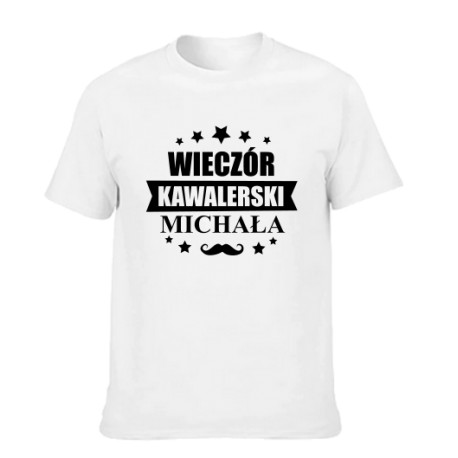 Koszulka Wieczór Kawalerski + Imię M