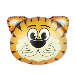 Balon foliowy tygrys 76cm x...